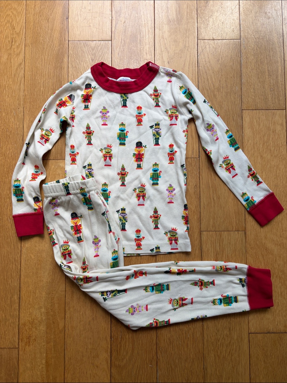 Hanna Andersson - Sesame Street Nutcracker Pajama Set